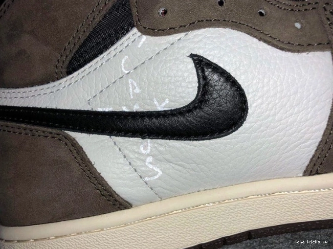 Rep OG Retro 'Mocha' 1 x 100 High Air Scott - Jordan Travis CD4487 0608